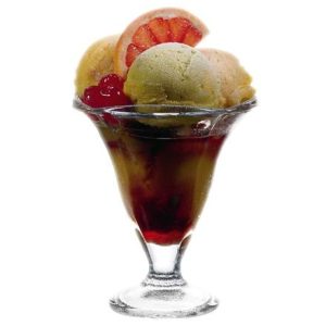 Copa de Vidrio para Postre Pasabahce.