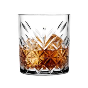Vaso de Vidrio Bajo Timeless 345 cc Pasabahce.