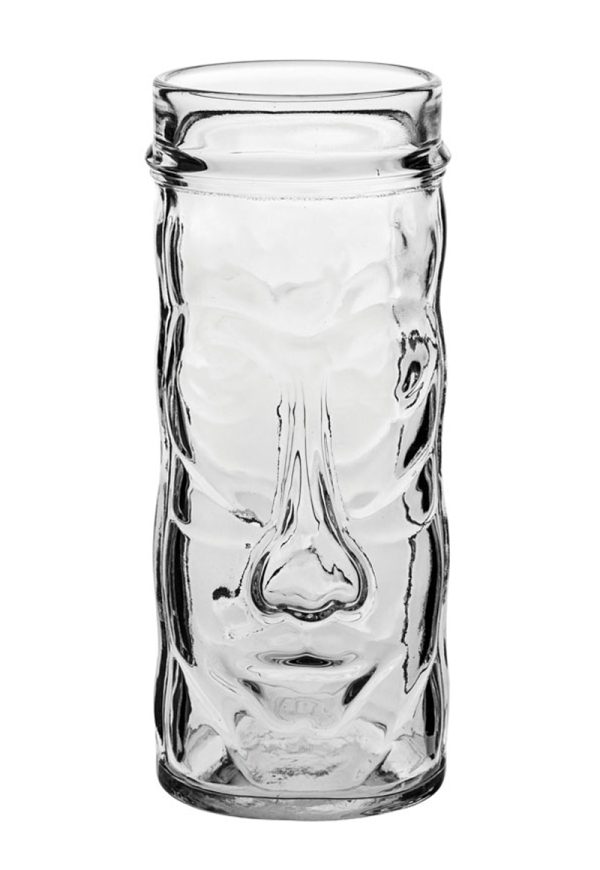 Set de 6 vasos vidrio tahiti 450cc utopia
