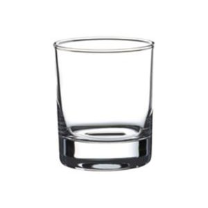 Set de 6 Vasos de Vidrio Bajo Side 220cc.