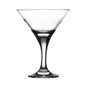 Set de 6 Copas de Vidrio Martini 190cc Pasabahce.