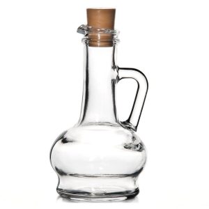 Botella de Vidrio Aceite/Vinagre 260 ml.