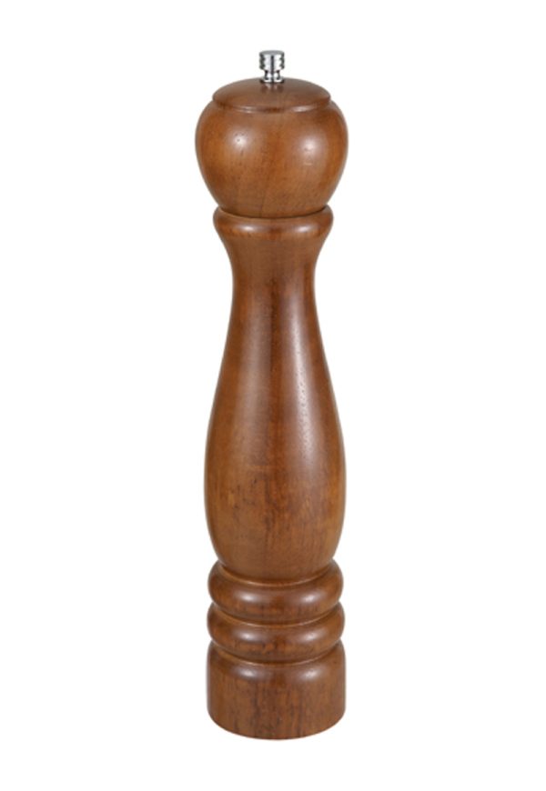 Pimentero Molinillo Clásico de Madera 30 cm Winco.