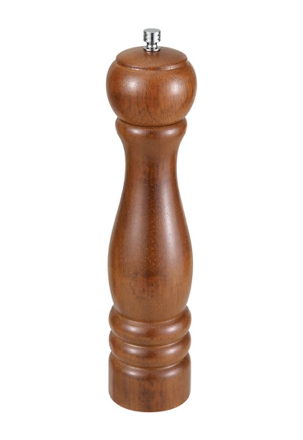 Pimentero Molinillo Clásico de Madera 25 cm Winco.