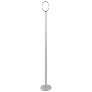 Sostenedor de Número de Mesa 30 cm Winco.