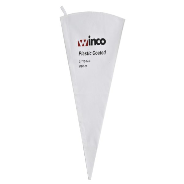 Manga Pastelera de Algodón 53 cm Winco