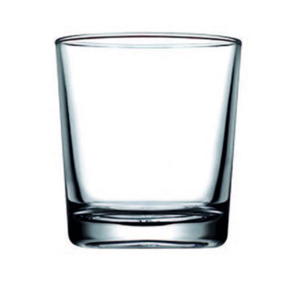 Set de 6 Vasos Vidrio Liso Tradicional 150cc - Pasabahce - horecastore
