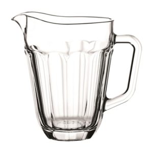 Set de 6 jarros de vidrio Casablanca 1.3 Lts Pasabahce