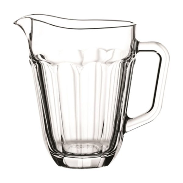 Set de 6 jarros de vidrio Casablanca 1.3 Lts Pasabahce