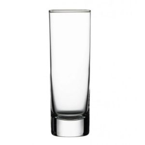 Set de 6 Vasos de Vidrio Alto Side 310cc.