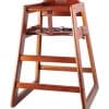 Silla para niño restaurante color nogal Winco – HorecaStore