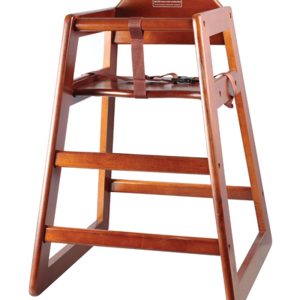 Silla Alta para Niños de Nogal Winco