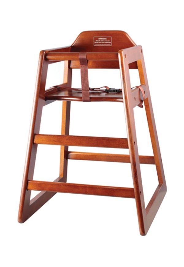 Silla Alta para Niños de Nogal Winco