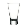 Set de 12 vasos de vidrio alto 390 cc Petra Pasabahce.