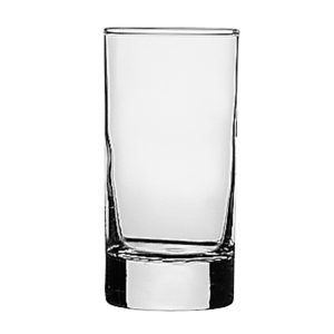 Set de 12 vasos de vidrio Soda Side 95 cc Pasabahce.