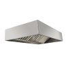 Campana Mural de Acero Inoxidable 1200x1000x350mm