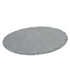 Set de Platos Ovalados de Piedra Pizarra