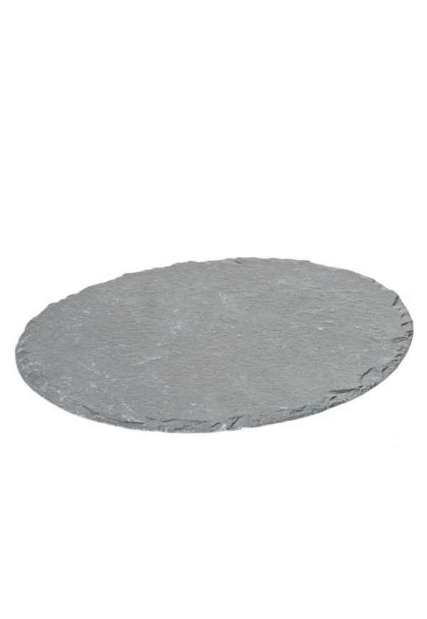 Set de Platos Ovalados de Piedra Pizarra