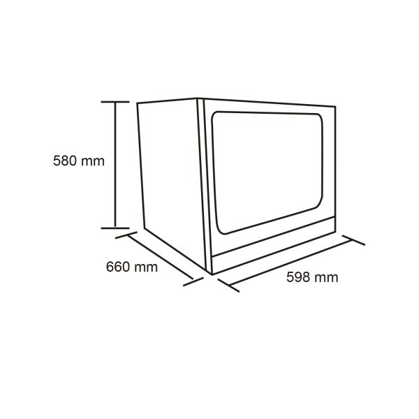 Horno Convector Digital con 4 Bandejas - Imagen 4
