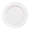 Plato Redondo De Porcelana Blanco 28cm
