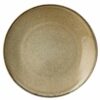Plato Redondo Porcelana Liquen 25 cm