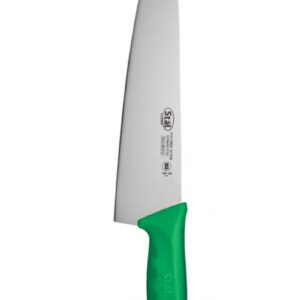 Cuchillo Medio Golpe Verde 25 Cm Winco