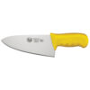 Cuchillo Medio Golpe Mango PP Amarillo 20 cm Winco