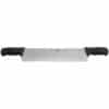 Cuchillo para Queso Doble Mango 38 cm Winco