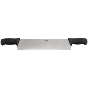 Cuchillo para Queso Doble Mango 38 cm Winco