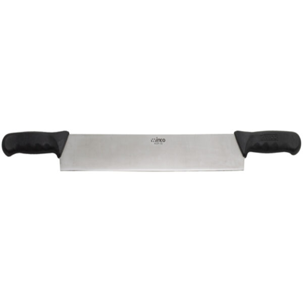 Cuchillo para Queso Doble Mango 38 cm Winco