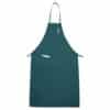 Pechera Color Verde con Bolsillo 84x66 cm Winco