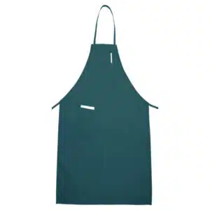 Pechera Color Verde con Bolsillo 84x66 cm Winco