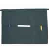 Mandil Corto Color Verde con 3 Bolsillos 55x30 cm Winco