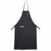 Pechera Color Negro con Bolsillo 84x66 cm Winco