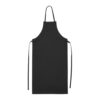 Pechera PVC Negra para Lavar 65x100 cm Winco