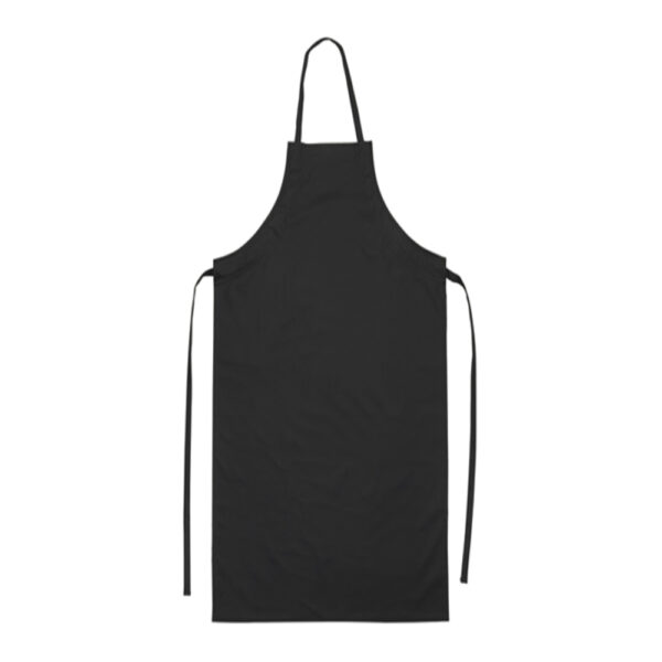 Pechera PVC Negra para Lavar 65x100 cm Winco