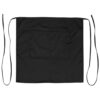 Mandil Color Negro con Bolsillo 48x71 cm Winco