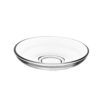 Set de 12 Platillos de Vidrio Tea Glass 11cm