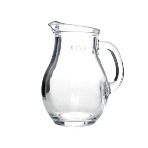 Jarra Vidrio Bistro 250ml