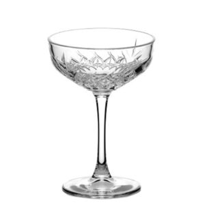 Copa Vidrio Champagne Timeless 250cc