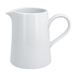 Set de 12 Lecheros Porcelana Blanco 250cc Acces RAK