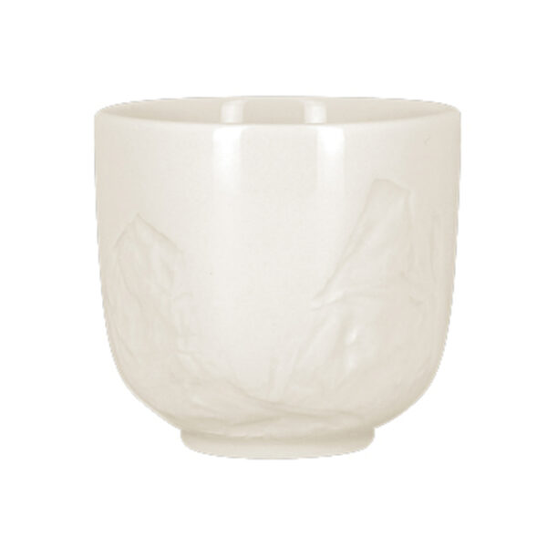 Set de 6 Tazas de Porcelana Blanco 180cc Sketches RAK