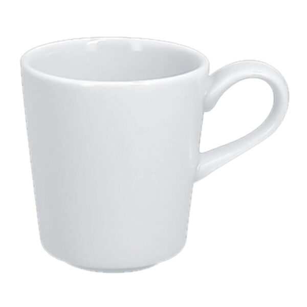 Set de 12 Tazas Expresso Porcelana Blanco 90cc Acces RAK