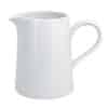 Set de 6 Lecheros de Porcelana Blanco 400cc Acces RAK