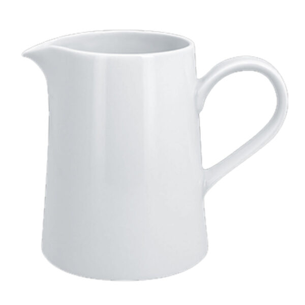 Set de 12 Lecheros de Porcelana Blanco 150cc Acces RAK