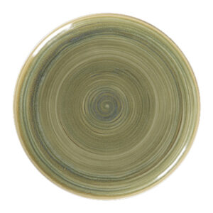 Plato Redondo de Porcelana Emerald 18cm Spot RAK