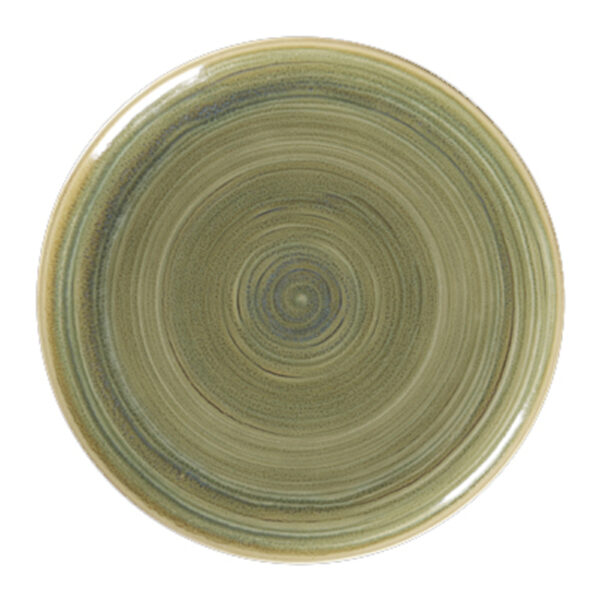 Plato Redondo de Porcelana Emerald 18cm Spot RAK