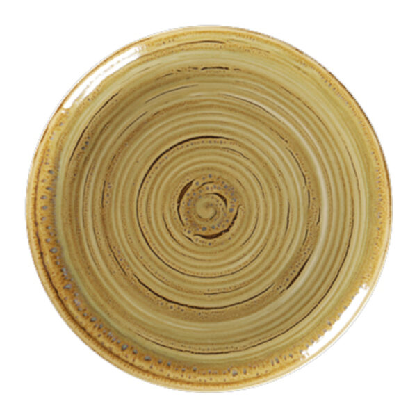 Plato Redondo Porcelana Garnet 18cm Spot RAK