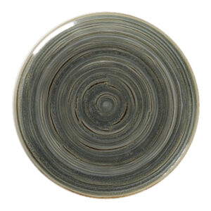 Plato Redondo Porcelana Peridot 18cm