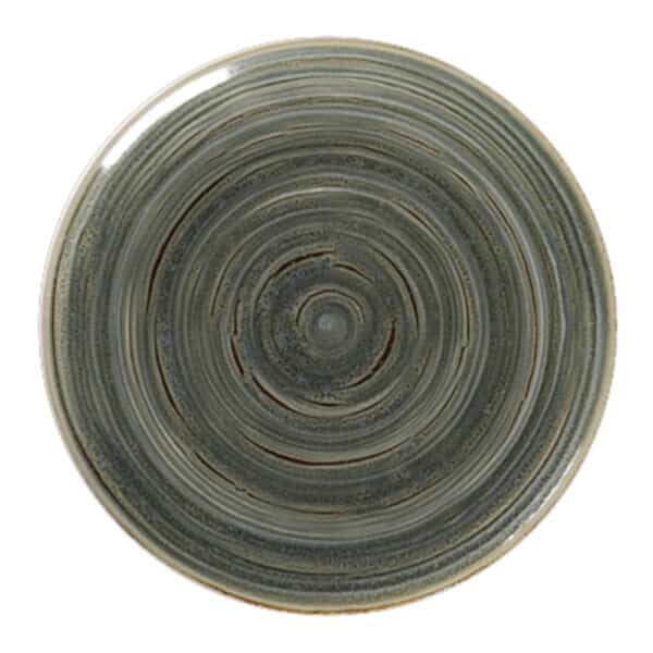 Plato Redondo Porcelana Peridot 18cm
